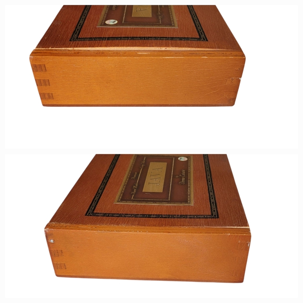 Drew Estate Acid & Java Cigars Boxes - Picture 4 of 16